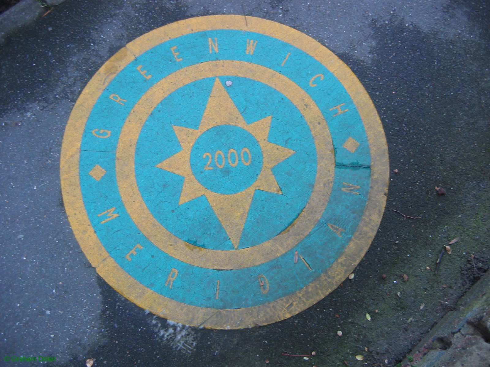Greenwich Meridian Marker; England; LB Waltham Forest; Leytonstone (E11)